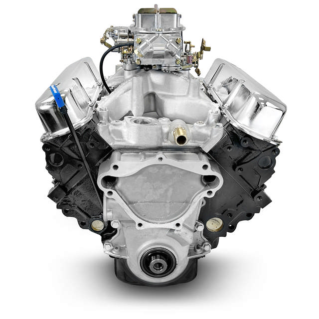 Chrysler Small Block Compatible 408 C.I. Base Dressed - Carbureted