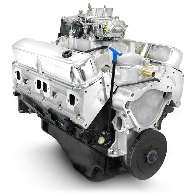 Chrysler Small Block Compatible 408 C.I. Based Dressed - Carbureted
