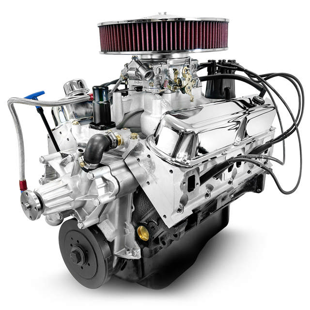 Chrysler Small Block Compatible 408 C.I. Deluxe Dressed - Carbureted