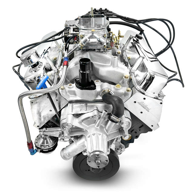 Chrysler Small Block Compatible 408 C.I. Deluxe Dressed - Carbureted