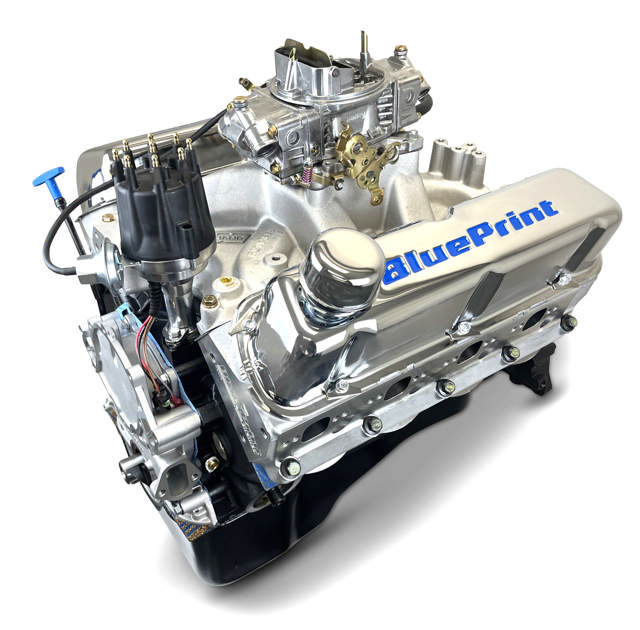 Ford Small Block Compatible 408 C.I. Base Dressed - Carbureted