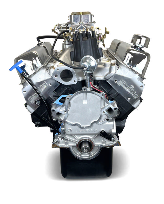 Ford Small Block Compatible 408 C.I. Base Dressed - Carbureted