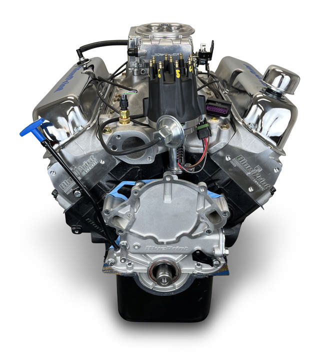 Ford Small Block Compatible 408 C.I. Base Dressed - Fuel Injected