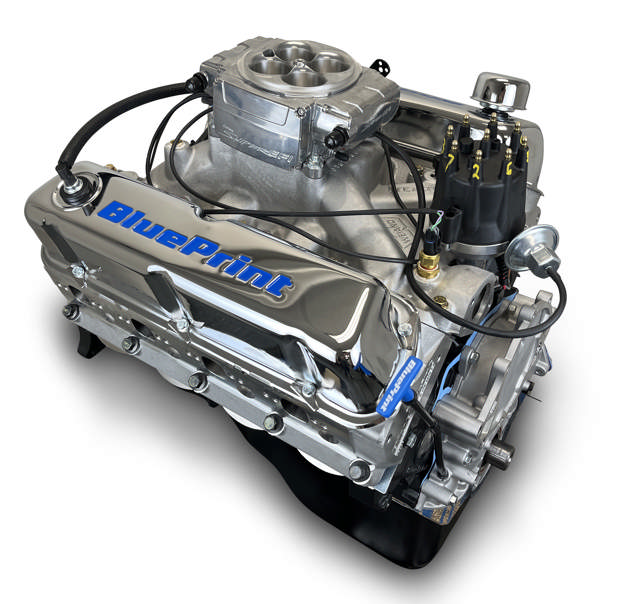 Ford Small Block Compatible 408 C.I. Base Dressed - Fuel Injected