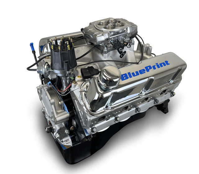 Ford Small Block Compatible 408 C.I. Base Dressed - Fuel Injected