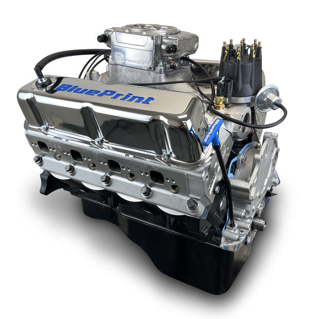 Ford Small Block Compatible 408 C.I. Base Dressed - Fuel Injected