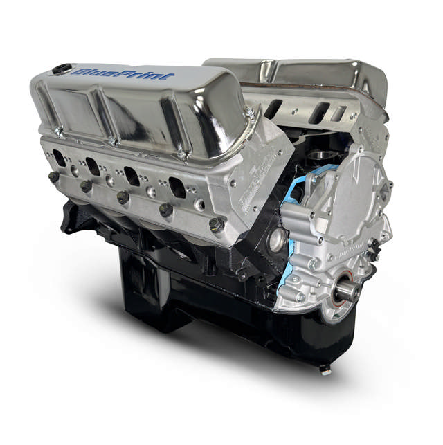 Ford Small Block Compatible 408 c.i. Engine - 450 Horsepower - Long Block - Rear Sump