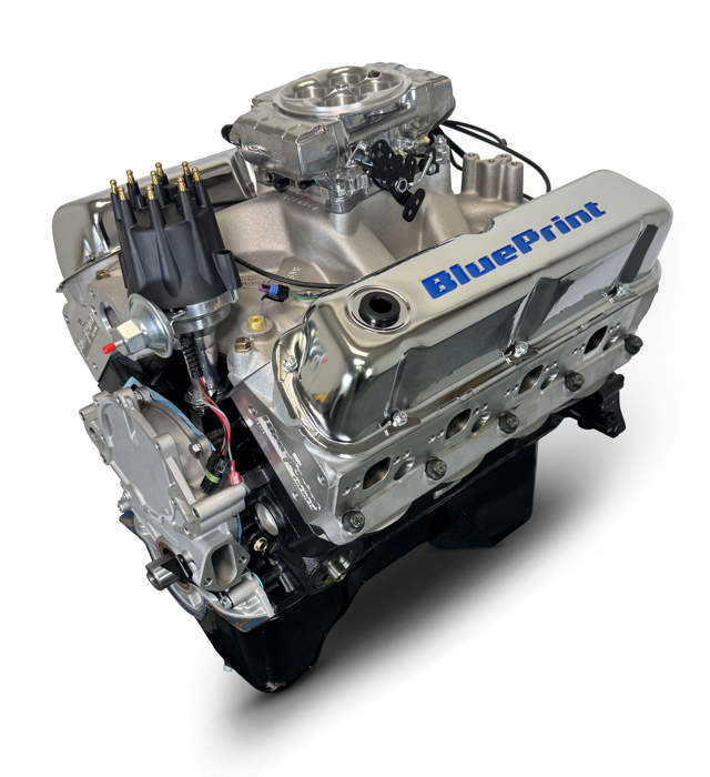 Ford Small Block Compatible 408 c.i. Engine - 450 Horsepower - Base Dressed - Rear Sump - Fuel Injected