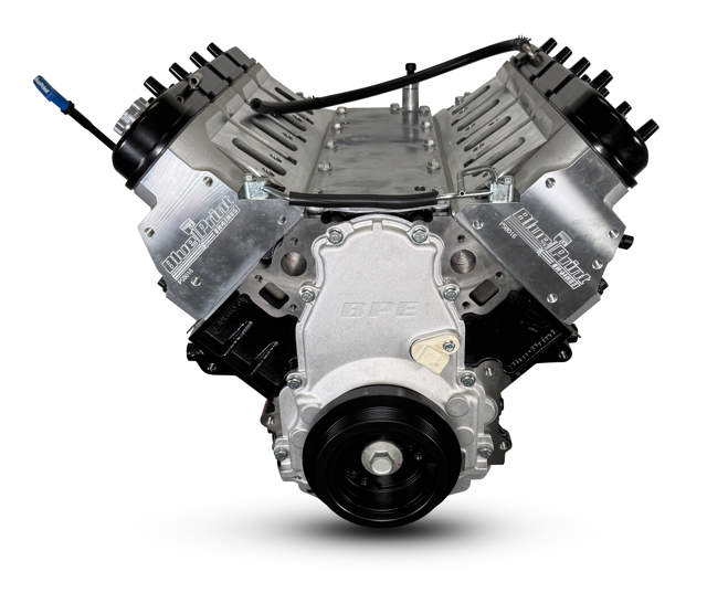 BluePrint Motorsports GM LS Compatible 427 c.i. Pro Series Engine - Power Adder - Long Block