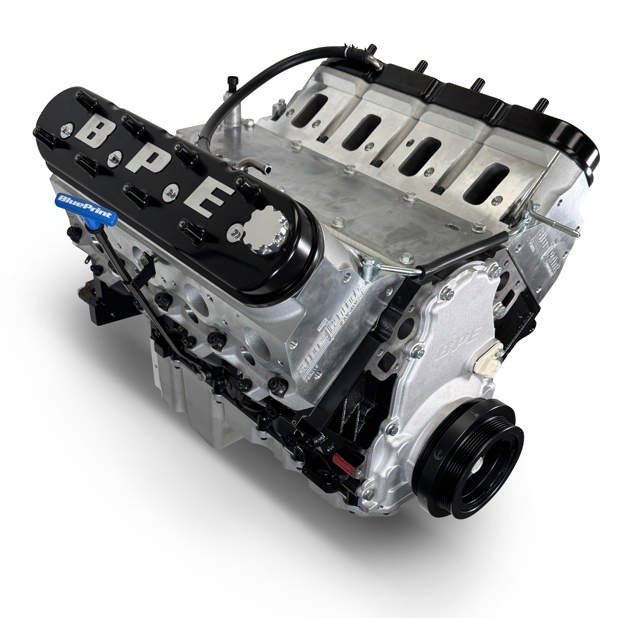 BluePrint Motorsports GM LS Compatible 427 c.i. Pro Series Engine - Power Adder - Long Block
