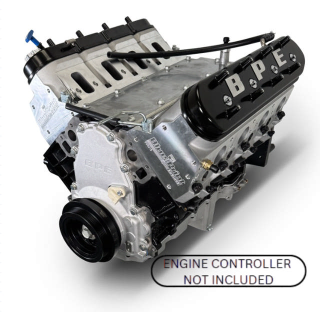 BluePrint Motorsports GM LS Compatible 427 c.i. Pro Series Engine - Power Adder - Long Block