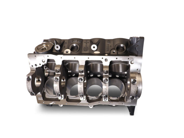 BluePrint Engines GM Big Block Compatible Bare Block – 10.200 Deck x 4.600 Bore, 2-Piece Seal, SIAM, Ductile Cast Main Caps