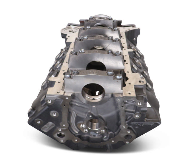 BluePrint Engines GM Big Block Compatible Bare Block – 10.200 Deck x 4.600 Bore, 2-Piece Seal, SIAM, Ductile Cast Main Caps