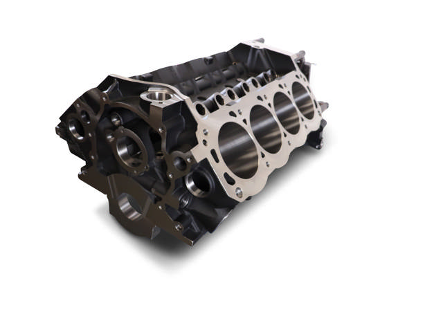 BluePrint Engines GM Big Block Compatible Bare Block – 10.200 Deck x 4.500 Bore, 2-Piece Seal, SIAM, Ductile Cast Main Caps
