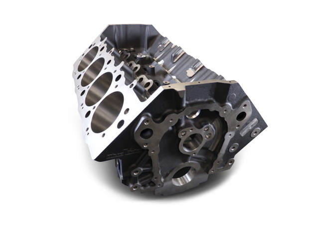 BluePrint Engines GM Big Block Compatible Bare Block – 9.800 Deck x 4.250 Bore, 2-Piece Seal, SIAM, Steel Billet Main Caps