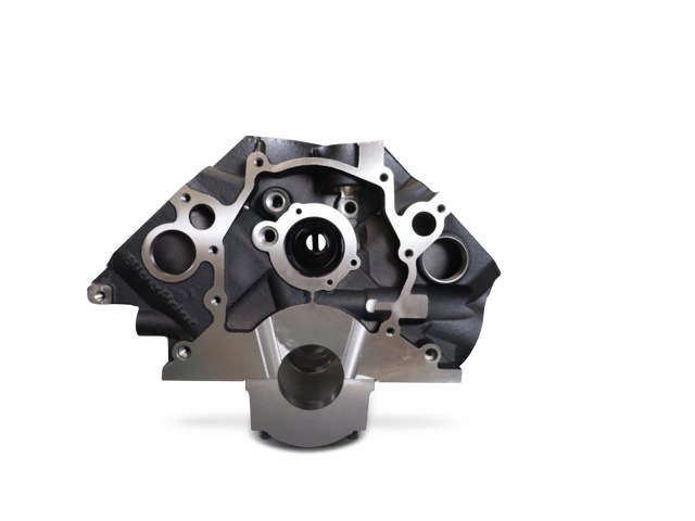BluePrint Engines GM Big Block Compatible Bare Block – 10.200 Deck x 4.250 Bore, 2-Piece Seal, SIAM, Steel Billet Main Caps