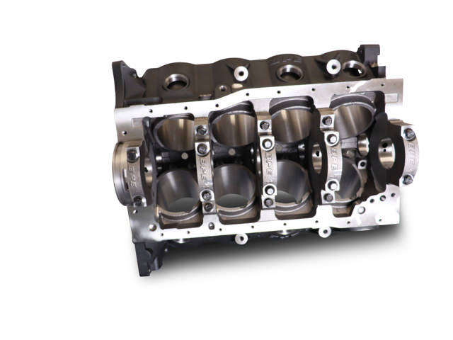 BluePrint Engines Small Block Ford Compatible 351 Bare Block – 9.500 Deck x 4.000 Bore, SIAM, Ductile Cast Main Caps