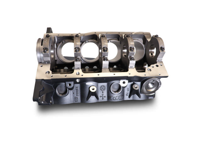 BluePrint Engines Small Block Ford Compatible 302 Bare Block – 8.200 Deck x 4.125 Bore, SIAM, Steel Billet Main Caps