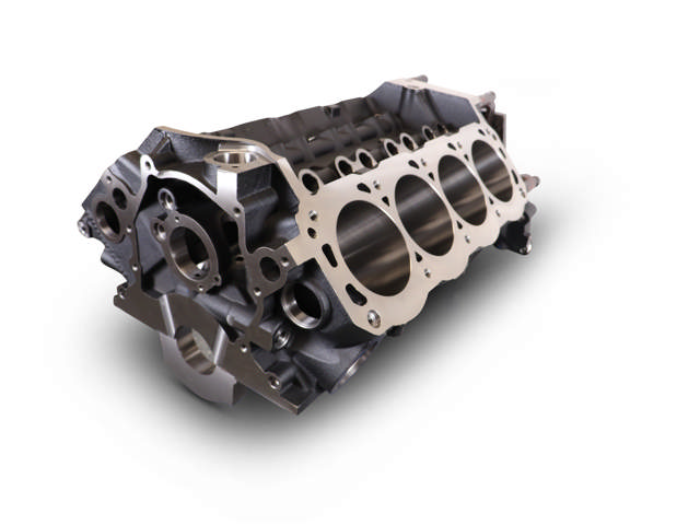 BluePrint Engines Small Block Ford Compatible 302 Bare Block – 8.200 Deck x 4.000 Bore, SIAM, Ductile Cast Main Caps, Splayed