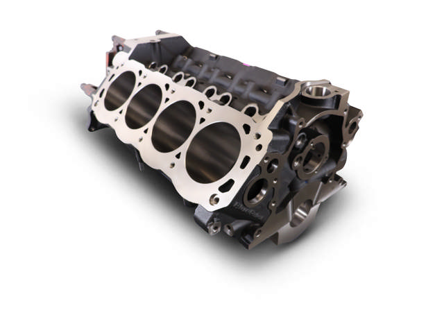 BluePrint Engines Small Block Ford Compatible 302 Bare Block – 8.200 Deck x 4.000 Bore, SIAM, Ductile Cast Main Caps, Splayed