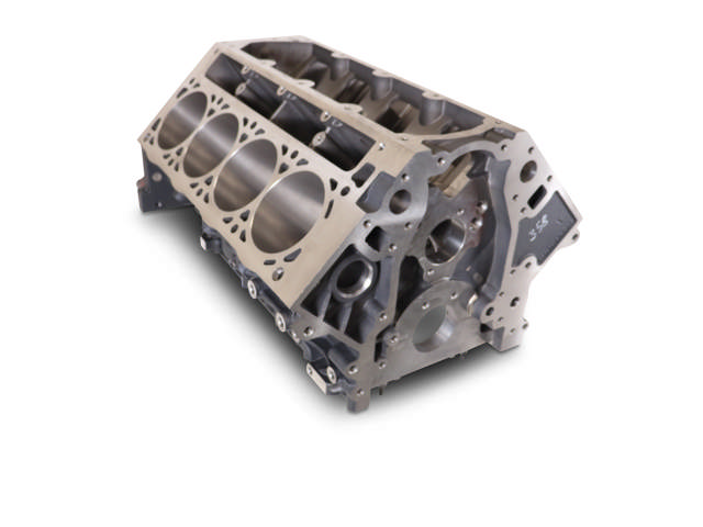 BluePrint Engines GM LS Compatible Bare Block – 9.240 Deck x 4.125 Bore, SIAM, Steel Billet Main Caps, 6-Bolt