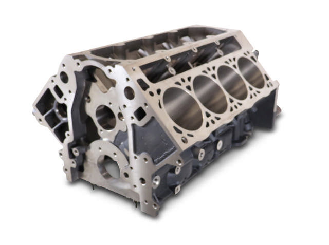 BluePrint Engines GM LS Compatible Bare Block – 9.240 Deck x 4.000 Bore, SIAM, Ductile Cast Main Caps, 4-Bolt