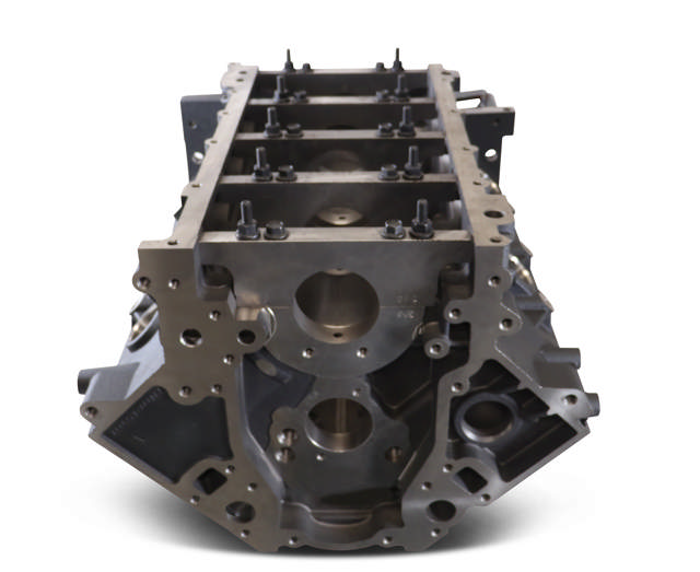 BluePrint Engines GM LS Compatible Bare Block – 9.240 Deck x 4.000 Bore, SIAM, Steel Billet Main Caps, 4-Bolt