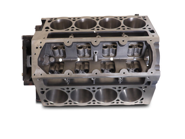 BluePrint Engines GM LS Compatible Bare Block – 9.705 Deck x 4.125 Bore, SIAM, Steel Billet Main Caps, 6-Bolt