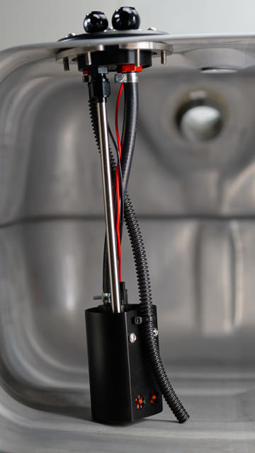 BluePrint Engines EFI In-Tank Retrofit Fuel Pump - 340 LPH - Return Style