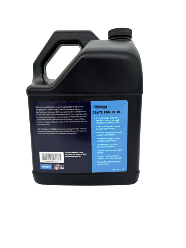 BluePrint Engines 20W50 Engine Oil - 1 Gallon