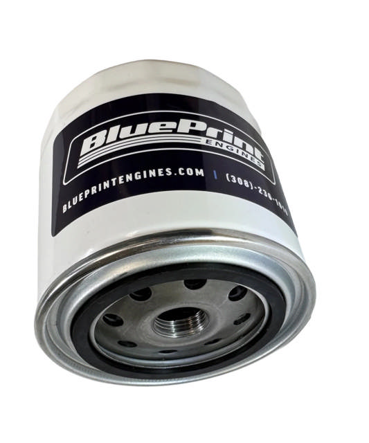 Chrysler and Ford Small Block Compatible Oil Filter - Space Saver Size