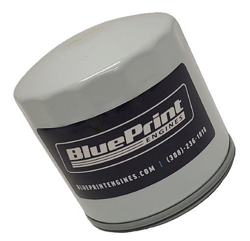Chrysler and Ford Small Block Compatible Oil Filter - Space Saver Size