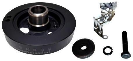 Harmonic Balancer - GM SB Compatible - Internally Balanced - 6.750