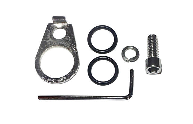 Cable Kit - Chevy-GM 700R4 Transmission Kickdown - Black