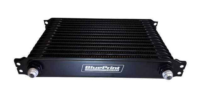 BluePrint Engines Stacked Plate Transmission Cooler