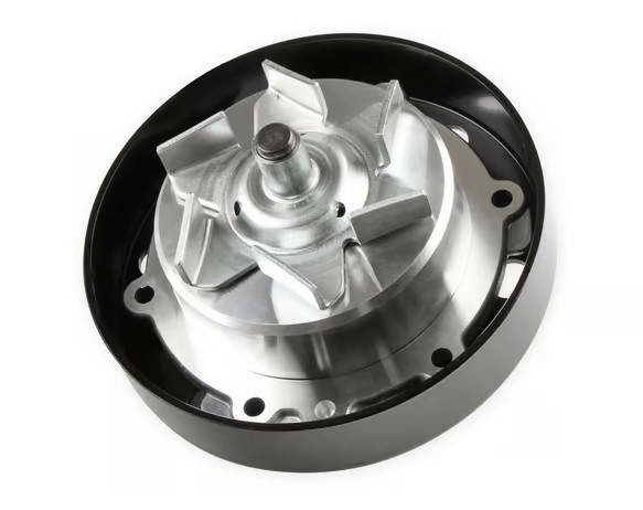 Holley Mid Mount Water Pump Assembly