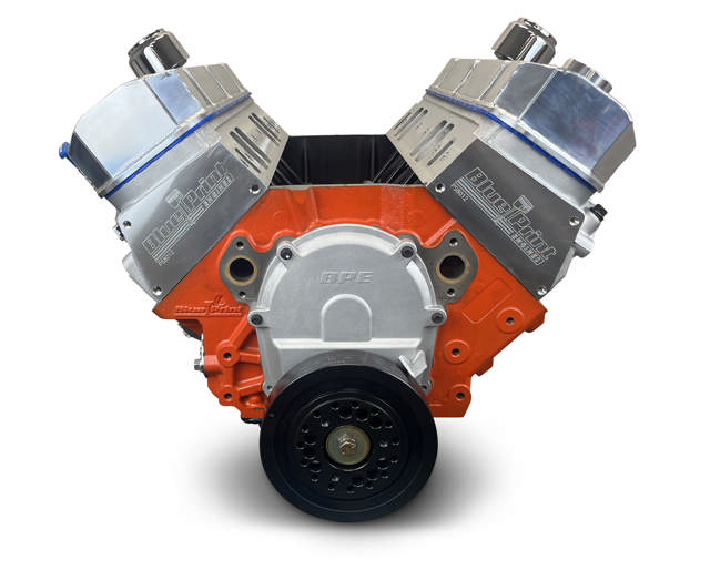 BluePrint Engines GM Big Block Compatible 632 c.i. Power Adder Engine - 775 Horsepower - Long Block
