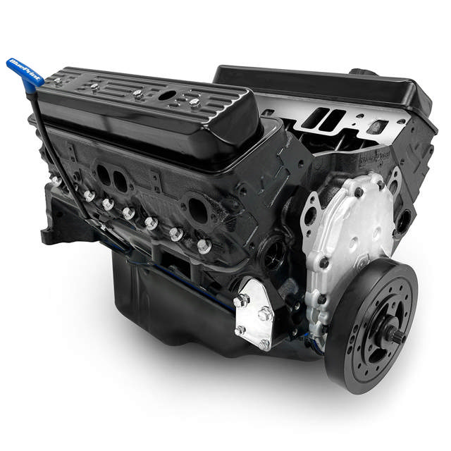 GM Small Block Compatible 350 C.I. Long Block - 50 State Legal 96'-02'