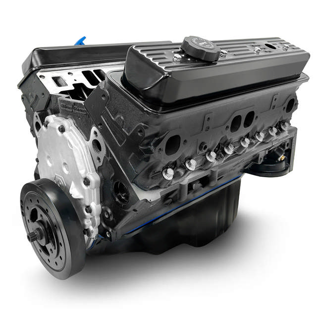 GM Small Block Compatible 350 C.I. Long Block - 50 State Legal 96'-02'