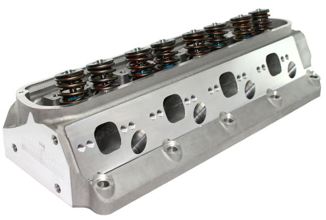 SB Ford Aluminum Cylinder Head - 190cc - Stud Mount - Assembled