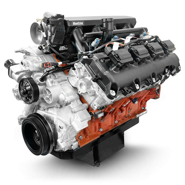 Chrysler Hemi Compatible Pro Series 426 C.I. Base Dressed - Fuel Injected