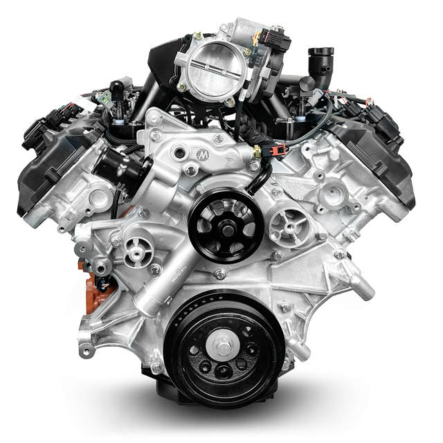Chrysler Hemi Compatible Pro Series 426 C.I. Base Dressed - Fuel Injected