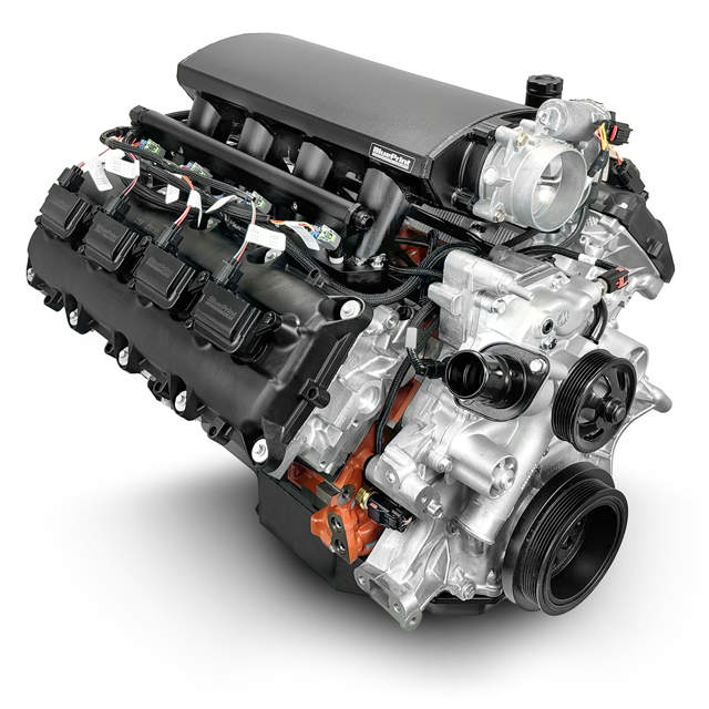 Chrysler Hemi Compatible Pro Series 426 C.I. Base Dressed - Fuel Injected