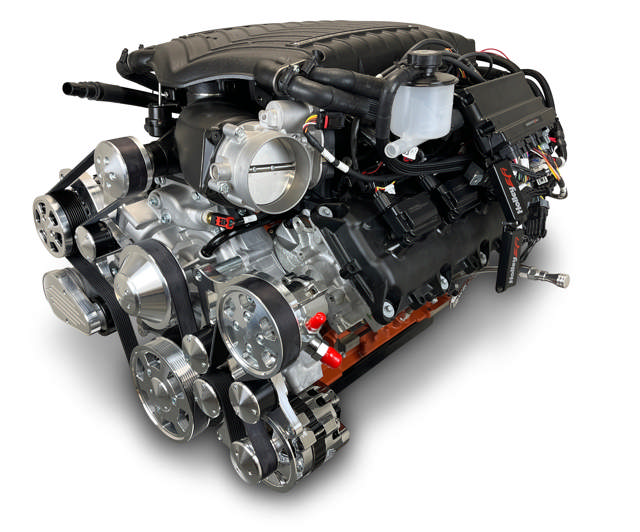Chrysler Hemi Compatible Pro Series 426 C.I. Deluxe Dressed - Polished Pulley Kit - Supercharged