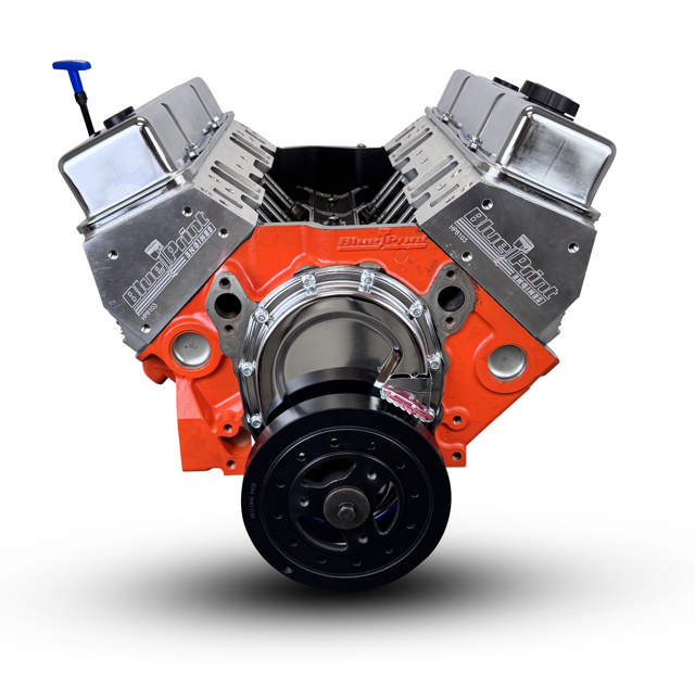 GM Small Block Compatible 454 c.i. Pro-Series Engine - 563 Horsepower - Long Block