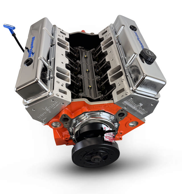 GM Small Block Compatible 454 c.i. Pro-Series Engine - 563 Horsepower - Long Block