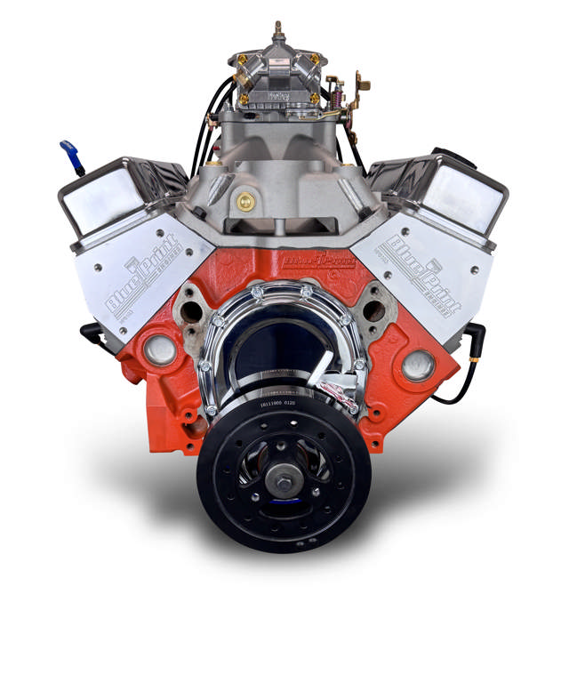 GM Small Block Compatible 454 c.i. Pro-Series Engine - 563 Horsepower - Base Dressed - Carbureted