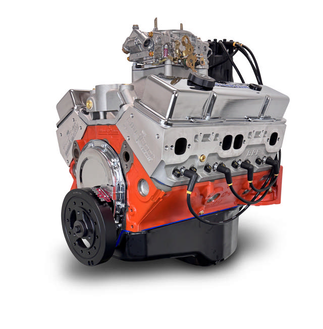 GM Small Block Compatible 454 c.i. Pro-Series Engine - 563 Horsepower - Base Dressed - Carbureted