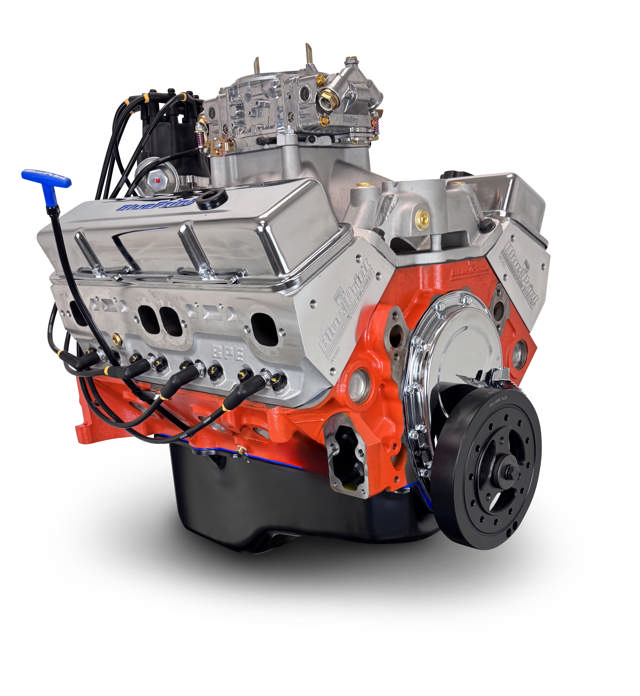 GM Small Block Compatible 454 c.i. Pro-Series Engine - 563 Horsepower - Base Dressed - Carbureted