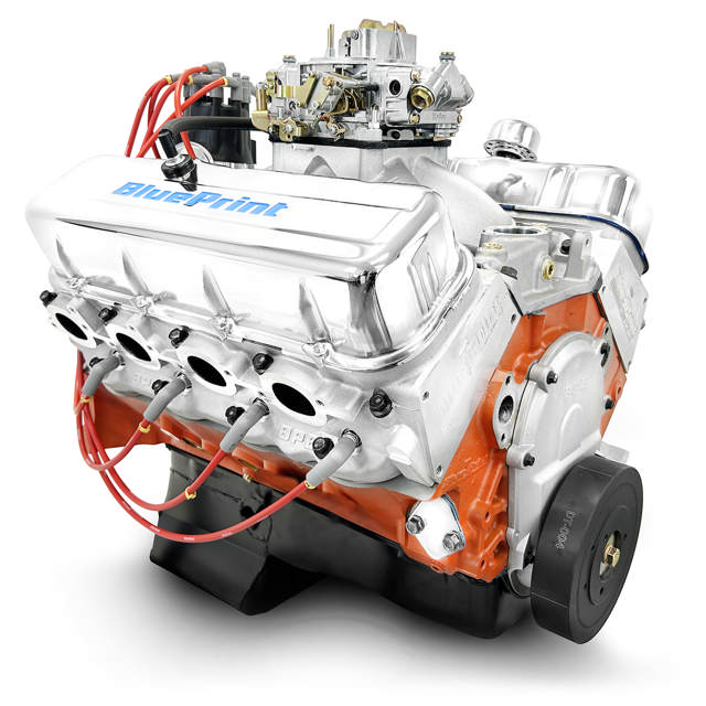 GM Big Block Compatible 502 c.i. Pro Series Engine - 627 Horsepower - Base Dressed - Carbureted